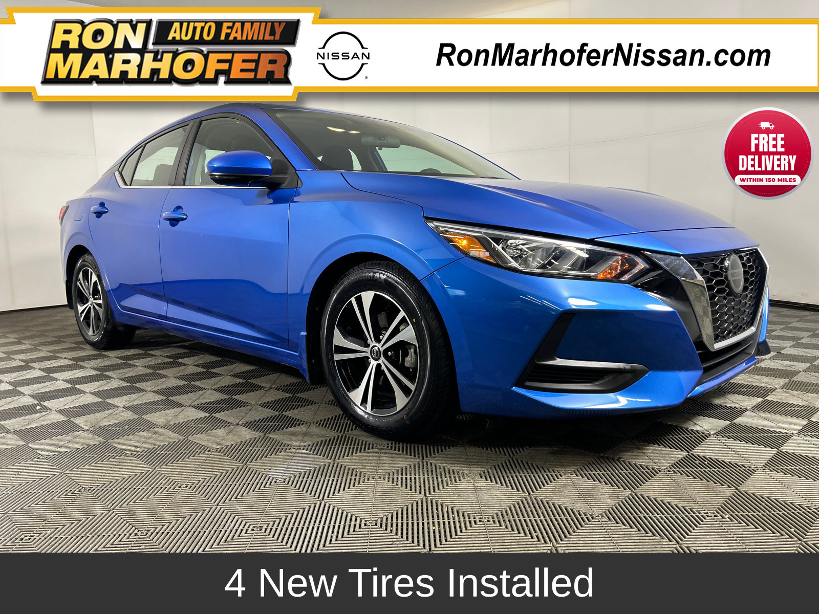 Used 2020 Nissan Sentra SV with VIN 3N1AB8CV6LY287975 for sale in Cuyahoga Falls, OH