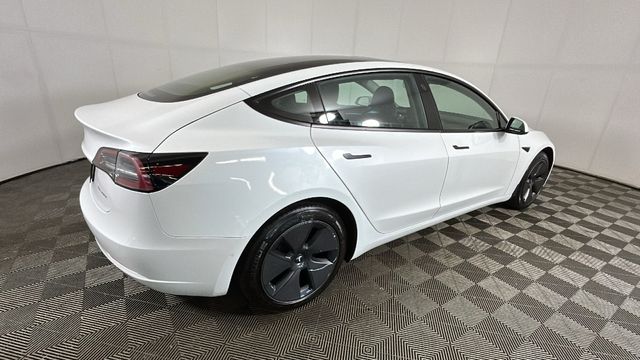Used 2022 Tesla Model 3 Long Range with VIN 5YJ3E1EB3NF114887 for sale in Cuyahoga Falls, OH