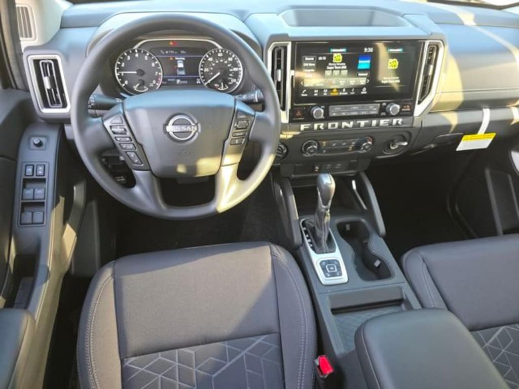 New 2026 Nissan Frontier SV Truck Crew Cab