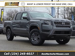 2026 Nissan Frontier SV Truck Crew Cab