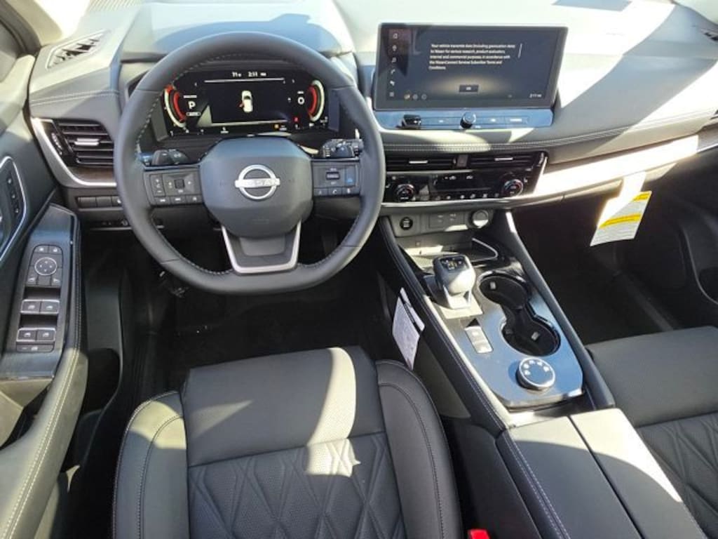 New 2026 Nissan Rogue Platinum SUV