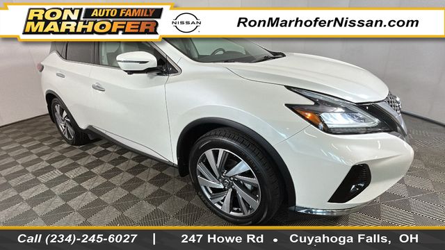2021 Nissan Murano SL AWD's photo