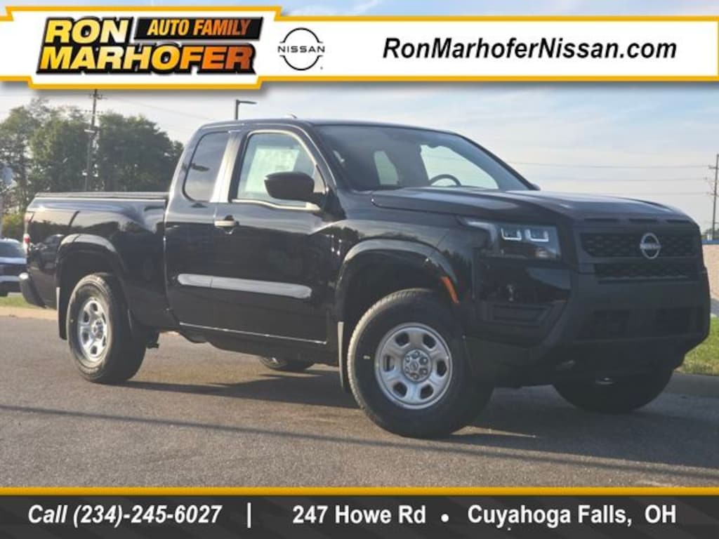 New 2026 Nissan Frontier S Truck King Cab