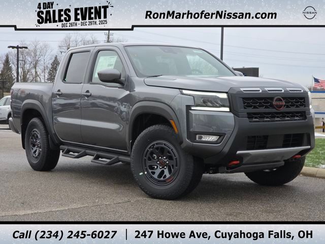 2026 Nissan Frontier PRO-4X's photo