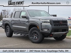 2026 Nissan Frontier