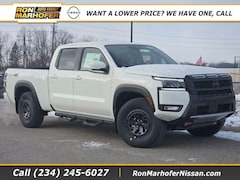 2026 Nissan Frontier PRO-4X Truck Crew Cab