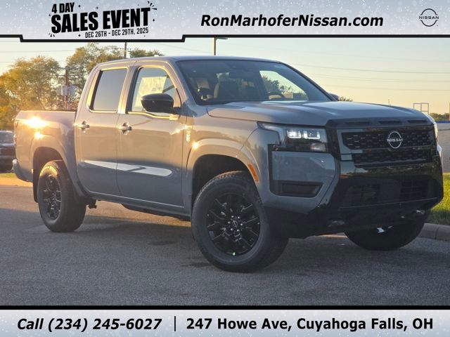 2026 Nissan Frontier SV's photo