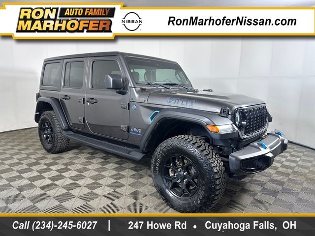 2024 Jeep Wrangler 4xe Willys 4XE's photo