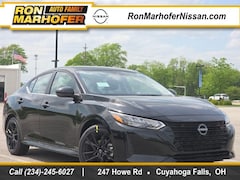 2025 Nissan Sentra SR Sedan