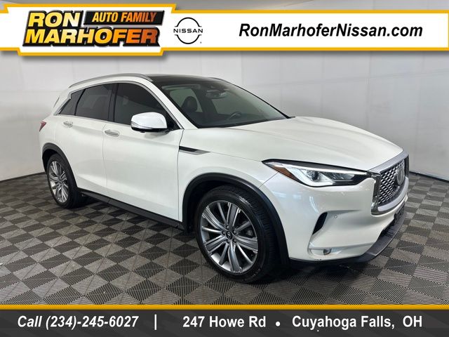 2021 INFINITI QX50 Essential