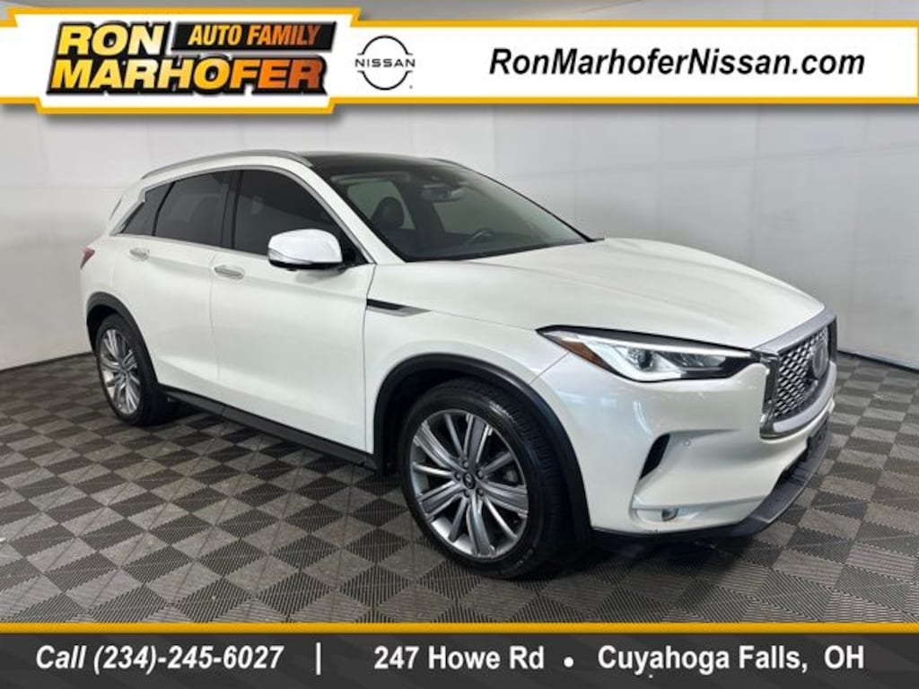 Used 2021 INFINITI QX50 Essential SUV