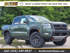 2026 Nissan Frontier PRO-4X Truck Crew Cab