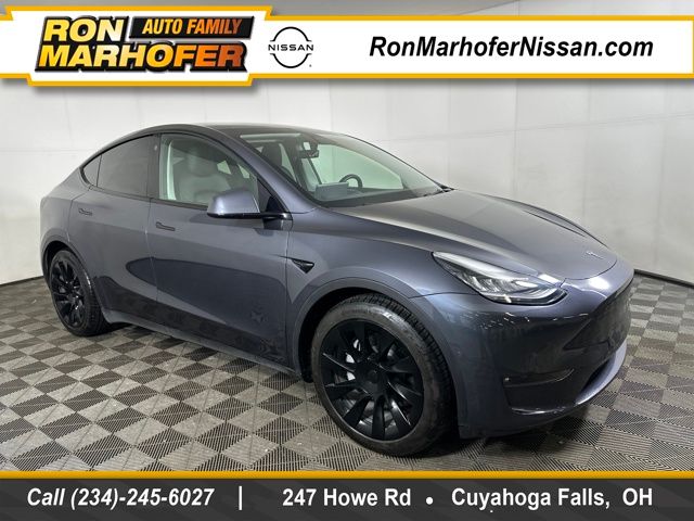 2021 Tesla Model Y Long Range's photo