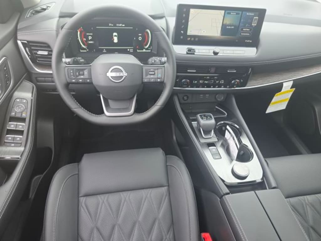 New 2026 Nissan Rogue Platinum SUV