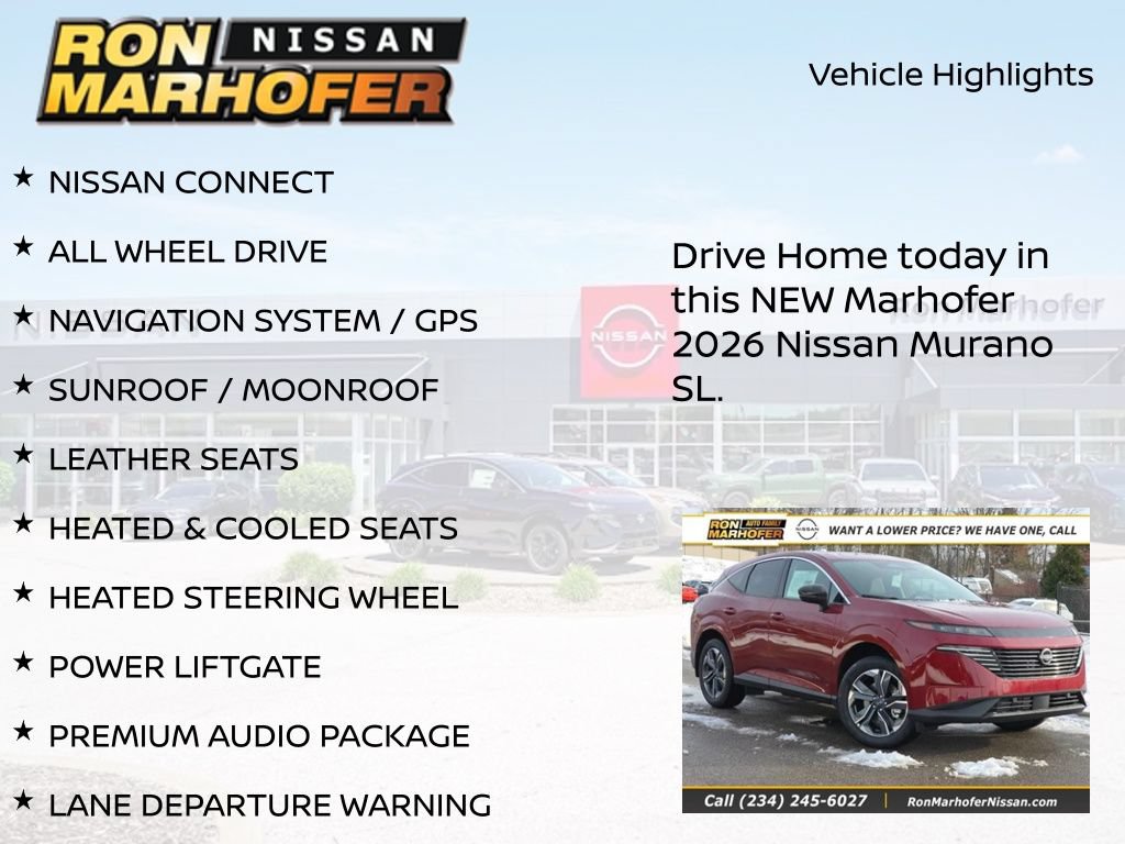 2026 Nissan Murano SL - Photo 14