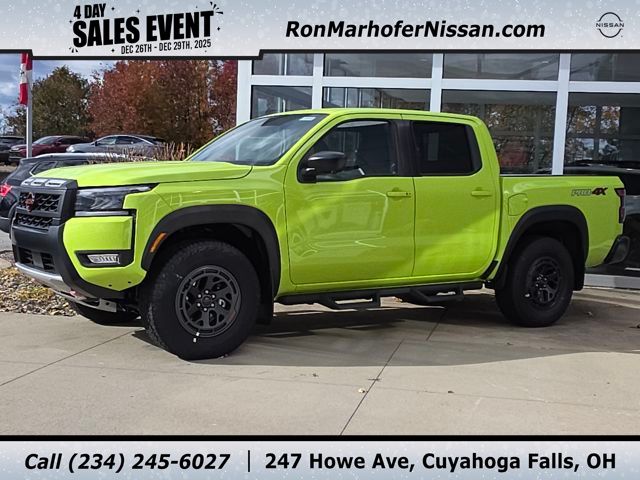 2026 Nissan Frontier PRO-4X's photo