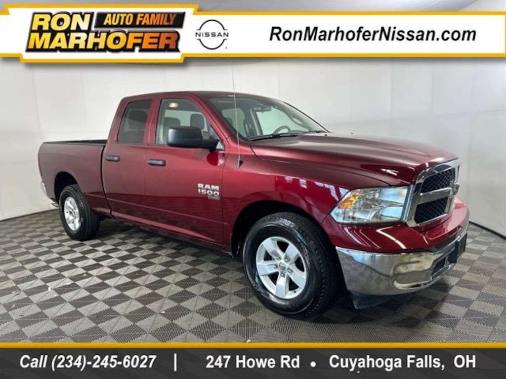 Used 2024 Ram 1500 Classic SLT Truck Quad Cab