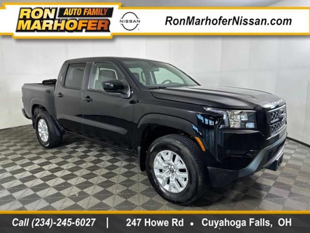 Used 2022 Nissan Frontier SV Truck Crew Cab