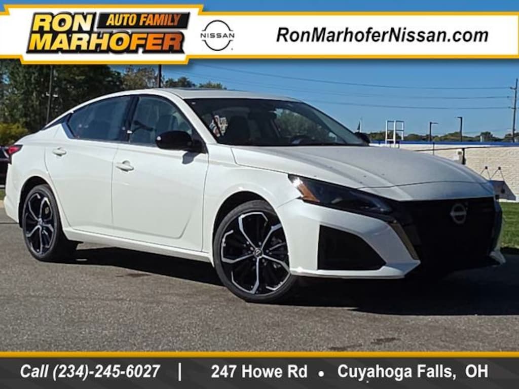 New 2025 Nissan Altima 2.5 SR Sedan