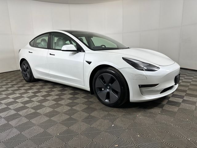 Used 2023 Tesla Model 3 Long Range with VIN 5YJ3E1EB7PF667805 for sale in Cuyahoga Falls, OH