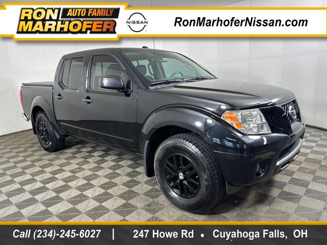 2017 Nissan Frontier SV