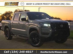 2026 Nissan Frontier SV Truck Crew Cab