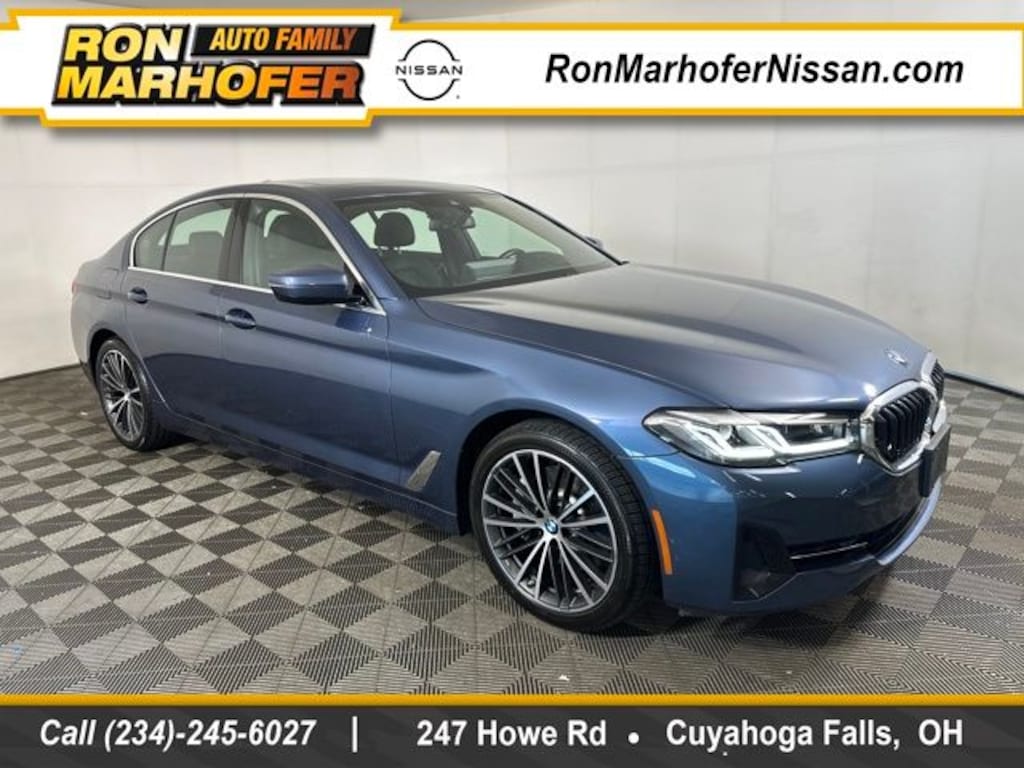 Used 2023 BMW 530i 530i xDrive Sedan