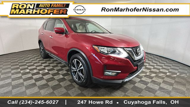 2017 Nissan Rogue SL AWD's photo