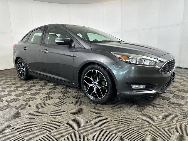 Used 2017 Ford Focus SEL with VIN 1FADP3H20HL272150 for sale in Cuyahoga Falls, OH