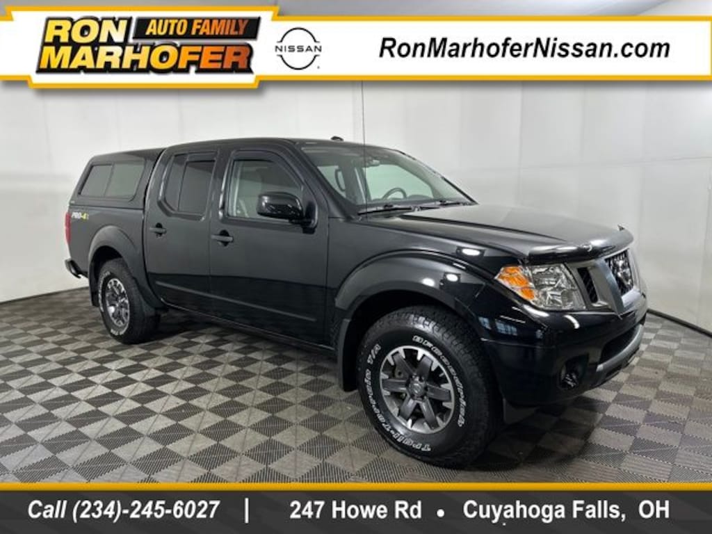Used 2019 Nissan Frontier PRO-4X Truck Crew Cab