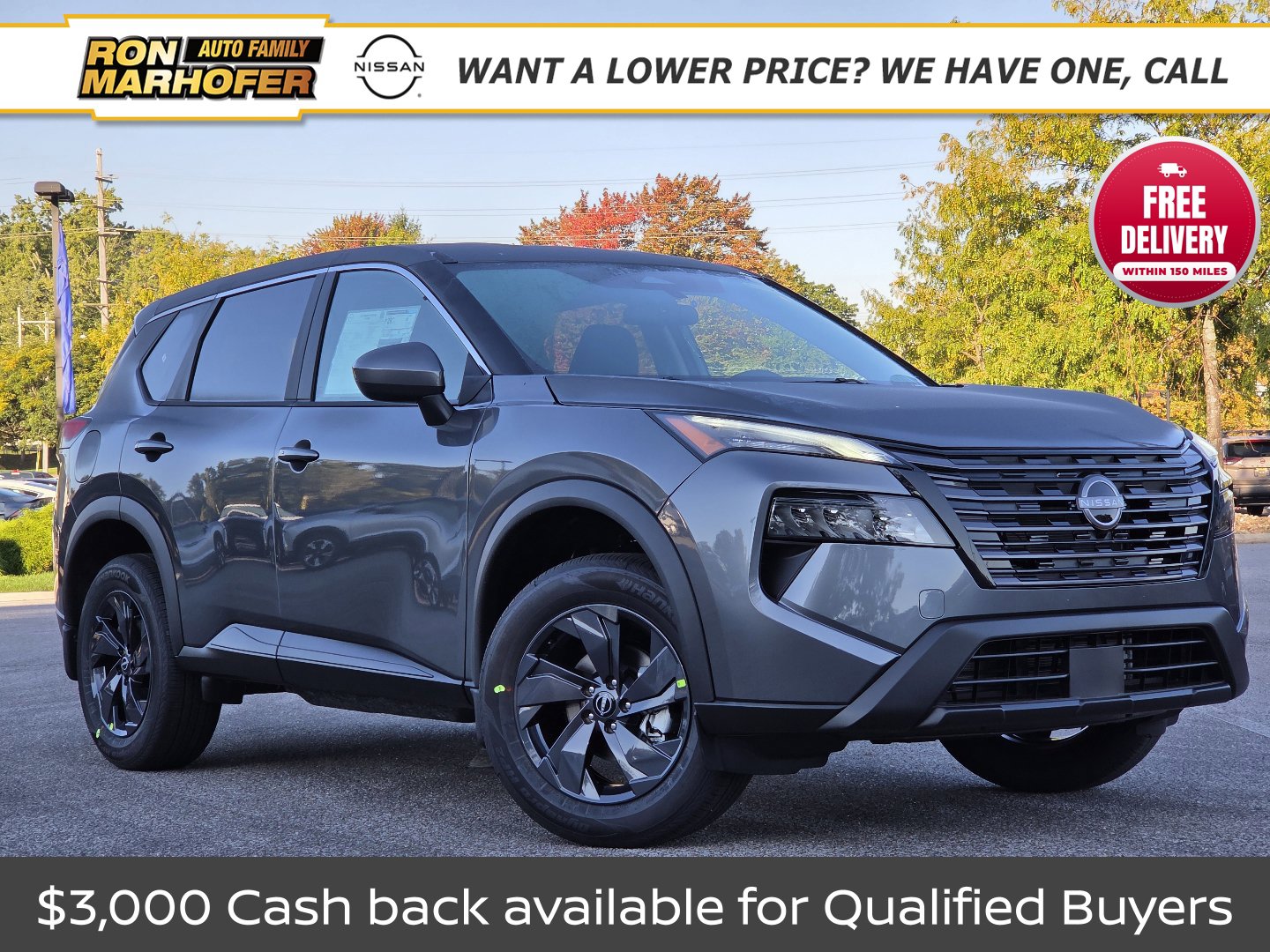 2027 Nissan Rogue SV SUV