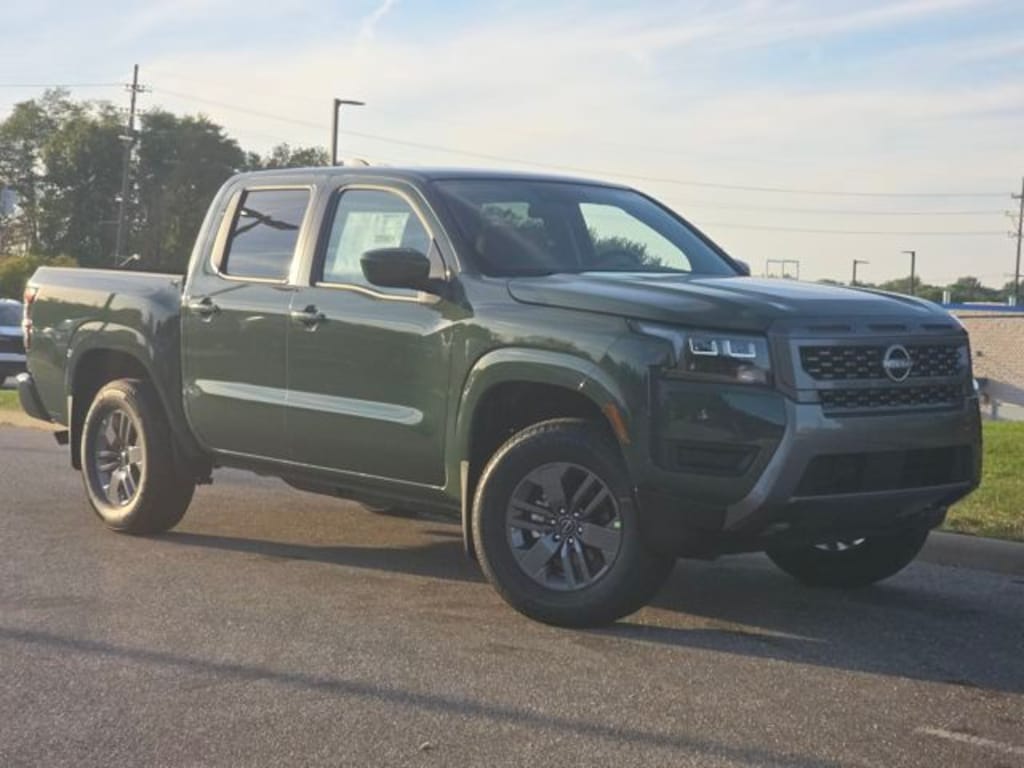 New 2026 Nissan Frontier SV Truck Crew Cab