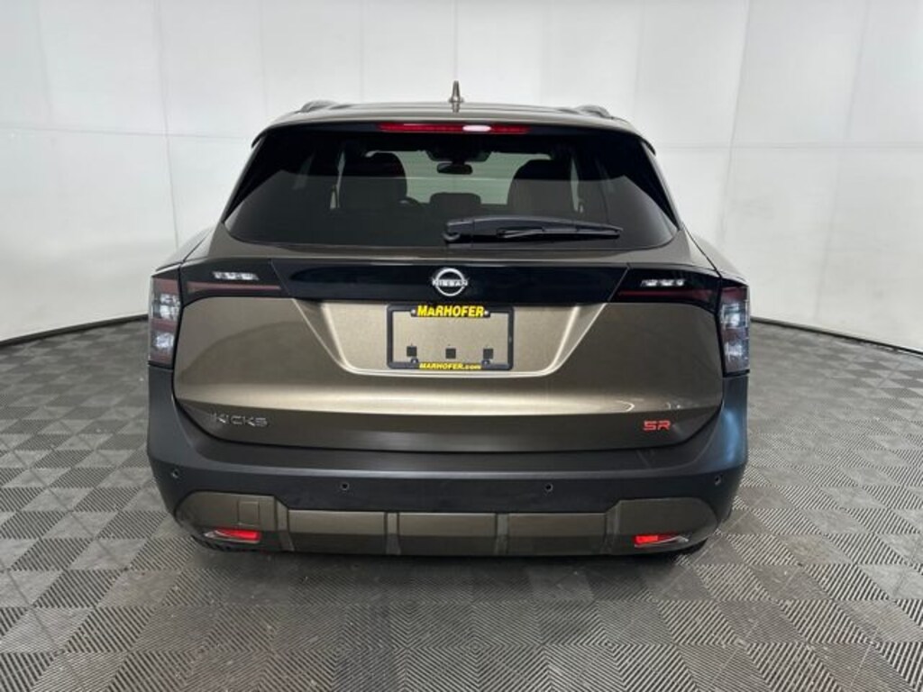 Certified 2025 Nissan Kicks SR SUV