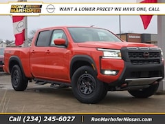 2026 Nissan Frontier PRO-4X Truck Crew Cab
