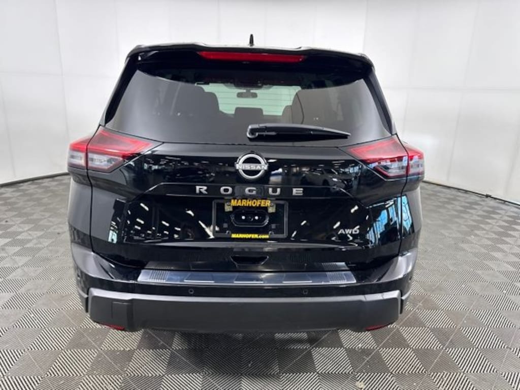 Certified 2025 Nissan Rogue SV SUV