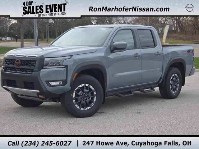 2026 Nissan Frontier PRO-4X's photo