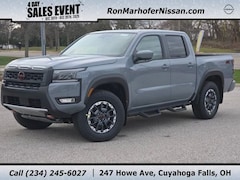 2026 Nissan Frontier