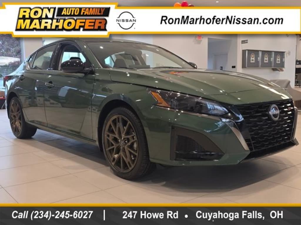 New 2025 Nissan Altima 2.5 SR Sedan