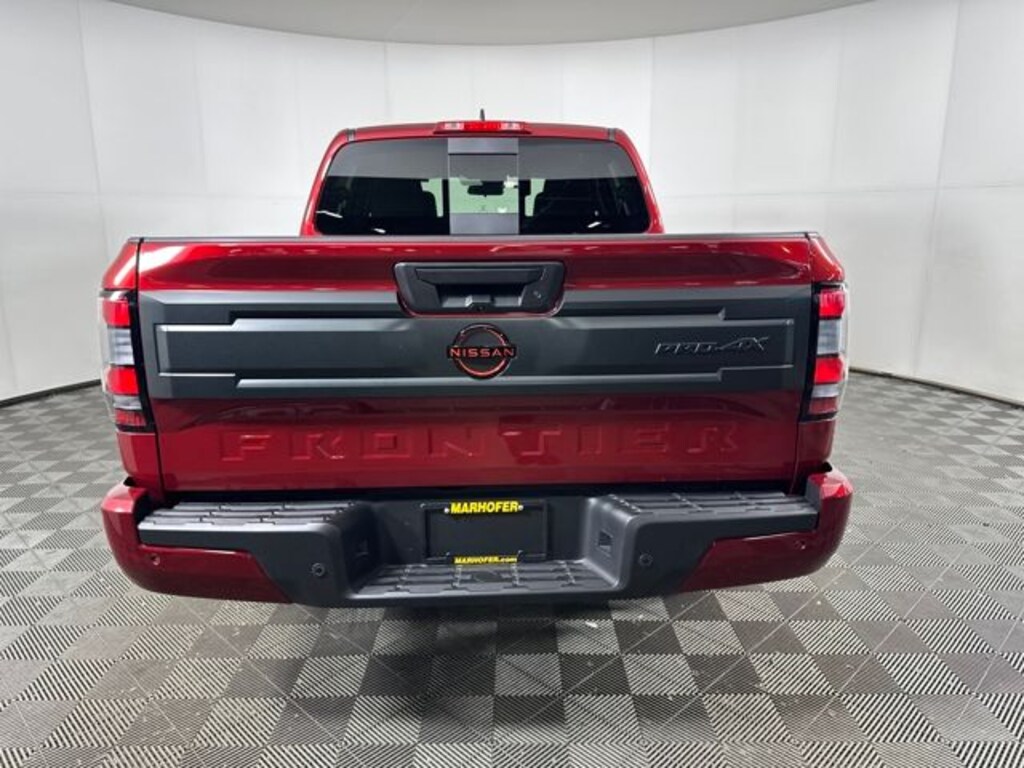 Certified 2025 Nissan Frontier PRO-4X Truck Crew Cab