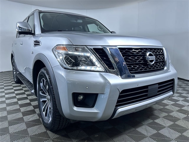 Used 2018 Nissan Armada For Sale at Ron Marhofer Auto Family VIN