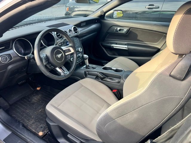 2020 Ford Mustang EcoBoost Convertible photo 2