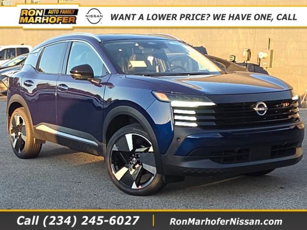 New 2026 Nissan Kicks SR SUV