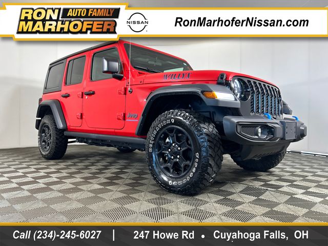 2023 Jeep Wrangler 4xe