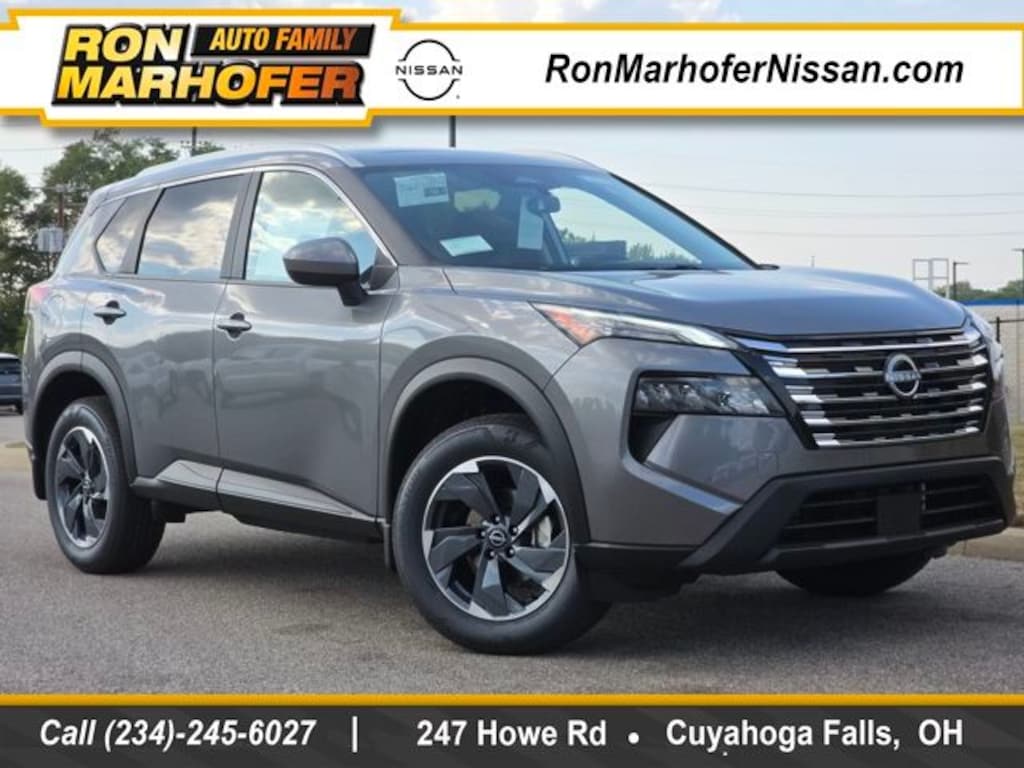 New 2026 Nissan Rogue SV SUV