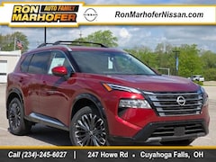 2025 Nissan Rogue Platinum SUV