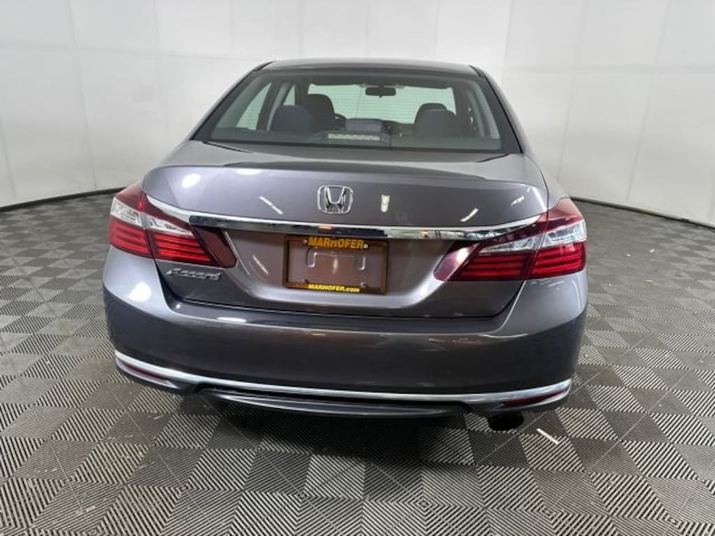 Used 2017 Honda Accord LX Sedan