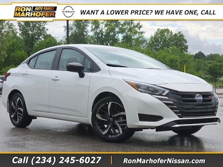 2025 Nissan Versa 1.6 SR Sedan