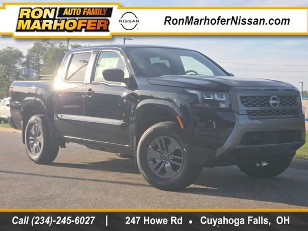 New 2026 Nissan Frontier SV Truck Crew Cab