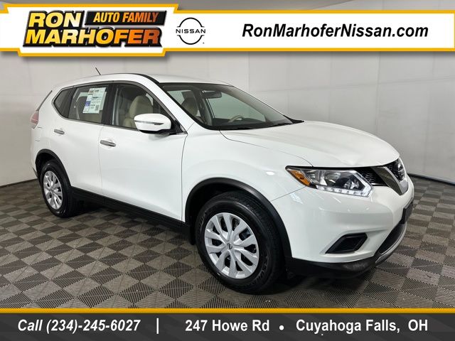2015 Nissan Rogue S