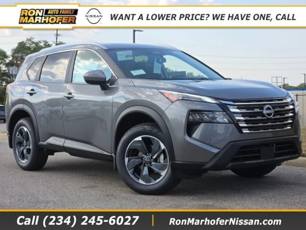 New 2026 Nissan Rogue SV SUV